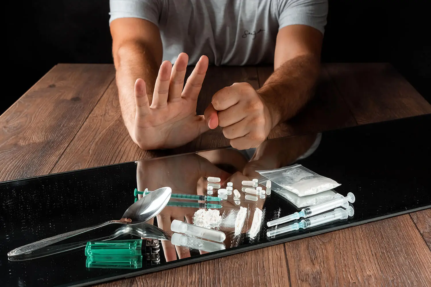 خطوات علاج الادمان ومكافحته
