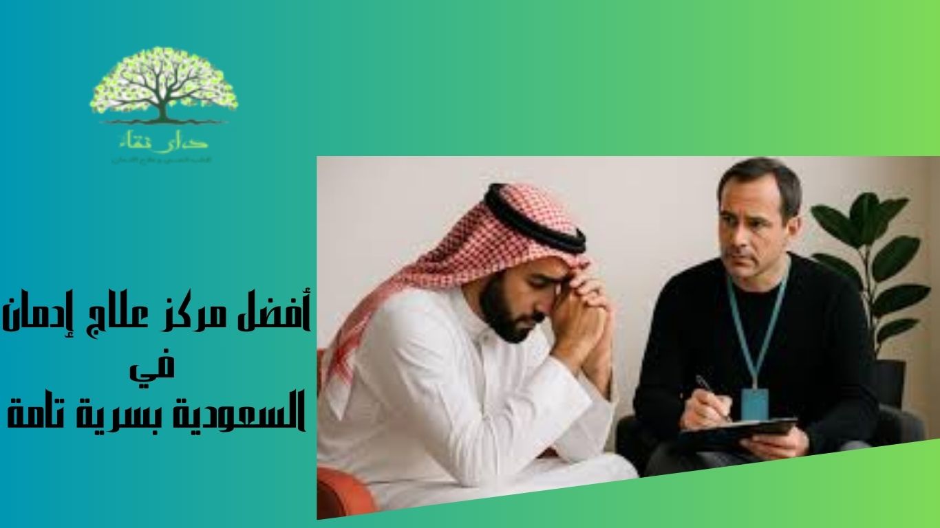 أفضل مركز علاج إدمان في السعودية بسرية تامة