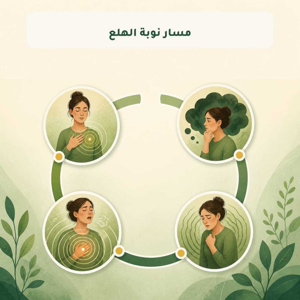 panic attack cycle